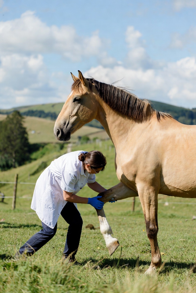 Equine veterinary care